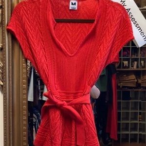 Missoni Red Sweater